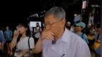 柯文哲在台中扫街被喷辣椒水，警察局长干的！卢秀燕撂重话
