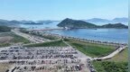 “五一”假期首日，浙江宁波湾省级旅游度假区迎来客流高峰！