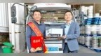 全网点赞“鄂WJP928” 当事司机：有点受宠若惊