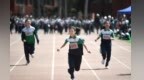 甘肃天水小学生逐梦运动会