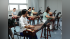 招生结束，美育不落幕——光明“乐享艺术生活”让艺术照亮日常