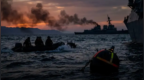 英海军：伊朗战争致霍尔木兹海峡航运量骤降超九成