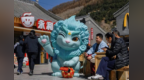 “五一”假期，五台山景区文旅市场亮点纷呈
