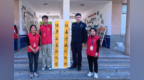 聊城莘县公安联合公益协会组织青年团员开展禁毒宣传志愿活动