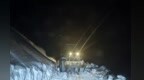 甘青交界风雪封路　4000“牛魔王”“羊贵妃”深夜遇困