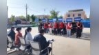 基层地震灾害来袭咋办　甘肃阿克塞应急演练筑安全防线