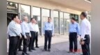 李红军调研豫章书院二期南院北院建设工程建设情况