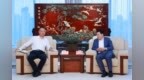 江苏悦达集团党委书记、董事长张乃文会见曲靖市罗平县委书记许韶发