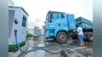 丰城：电动重卡“加速跑”（图）