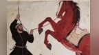 周武帝赐名将李贤礼物长啥样　敦煌壁画驯马图揭秘