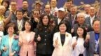 郑丽文回故乡现身“云林人之夜”！穿中山装谈孙中山精神
