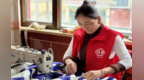 甘肃夏河手工帐篷制作技艺助增收