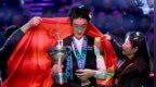 22岁吴宜泽夺冠，一杆捅翻欧美霸权