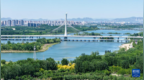 河北石家庄：初夏滹沱河景如画