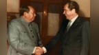 1972年毛主席会见尼克松：你当选，我是投了一票的，我喜欢右派
