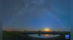 星空相册丨“银河之眼”现身夜空