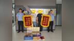 鹰潭烟酒店凌晨被盗5万元，嫌疑人打车跨城“闪偷闪回”当日落网