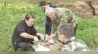 铜川朱鹮第四代幼鸟安然安家