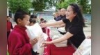 这所不到40人的乡村小学　收到600本爱心图书……