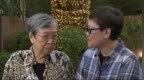 宏福苑母亲节晚宴，女儿希望火中逃生的85岁妈妈开开心心做回自己