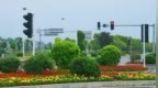 永新县：花卉扮靓城市门户（图）