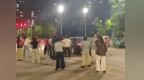 安徽宿州二三十人在马路中间跳广场舞，当地交警回应