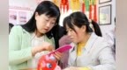 甘肃庆阳香包绣出满满“智”感