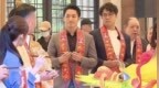 赖清德提名沈伯洋参选台北市长，港媒：将“抗中牌”打到极致