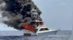 美国迈阿密一船只疑似爆炸，至少11人送医