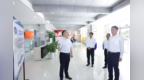 姜冬冬专题调研挂钩联系服务业重点行业发展情况