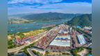肇庆三榕港与深圳蛇口港，实现“海上握手”！