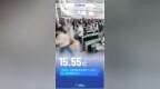 前四个月，铁路发送旅客15.55亿人次