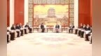 尹弘叶建春会见国家电网公司董事长张智刚一行