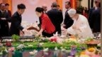 从国宴菜单一窥中美外交：清淡中见“火候”