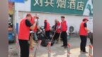 禄口街道成功村：村企联动开展环境整治 30人集中攻坚扮靓家园