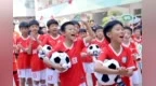 “苏超”徐州队惊喜现身云龙校园！