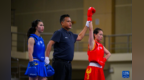 武术散打世界杯　杜玉霞获女子48公斤级冠军