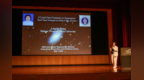 海南热带海洋学院王灵芝博士在国际天文学联合会亚太地区会议作开场报告