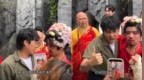 台湾演员赴陆偶遇“如花”高喊“回家”，台网民酸了，本人回应