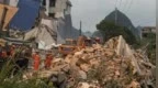 直击柳州地震震中：搜救不眠