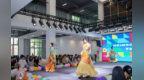 当“敦煌飞天”遇上“共青羽绒” 这场毕业展把青春“穿”在了身上