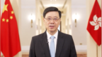 李家超感谢国家支持和信任，祝贺黎家盈参与神舟二十三号任务