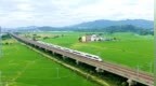 峡江县：高铁飞驰入画来（图）