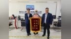 瑞众保险陕西分公司渭南中支获“诚信理赔 心系客户”致谢锦旗