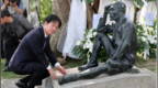 人民日报：赖清德公然跪拜日本殖民者八田与一，妄言要对日本“饮水思源”，刷新媚日下限！数典忘祖必遭历史和正义的审判