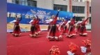 大妈秀舞技　兰州新区广场舞大赛超嗨