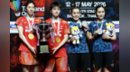 2026泰国羽毛球公开赛　中国队斩获女双冠军