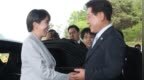 高市早苗访韩，当地民众举行集会谴责高市“威胁东亚和平”