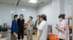 济南南郊医院多部门联合督查，筑牢全院“舌尖上的安全”防线