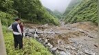 湖南石门一对夫妻被泥石流掩埋不幸遇难，村民：他们没及时逃生，后来泥石流突然冲下来了